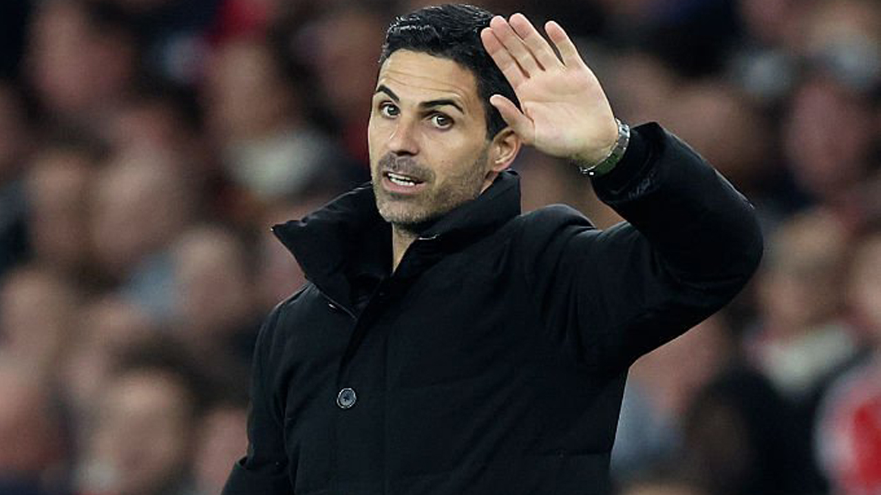 Mikel Arteta.