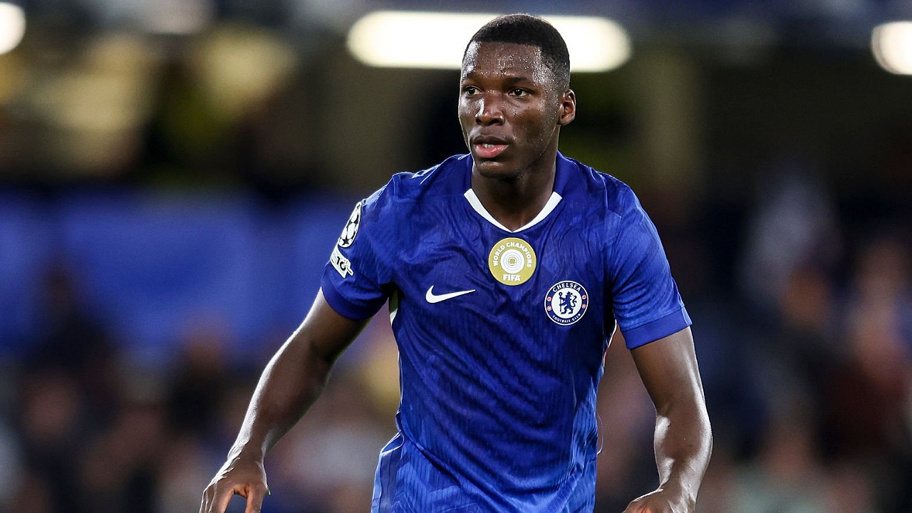 Gelandang Chelsea, Moises Caicedo