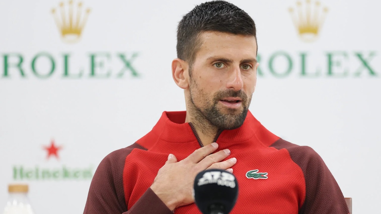 Novak Djokovic Ungkap Hal Yang Berbeda Tentang Turnamen Di Shanghai Dibandingkan Turnamen Lain