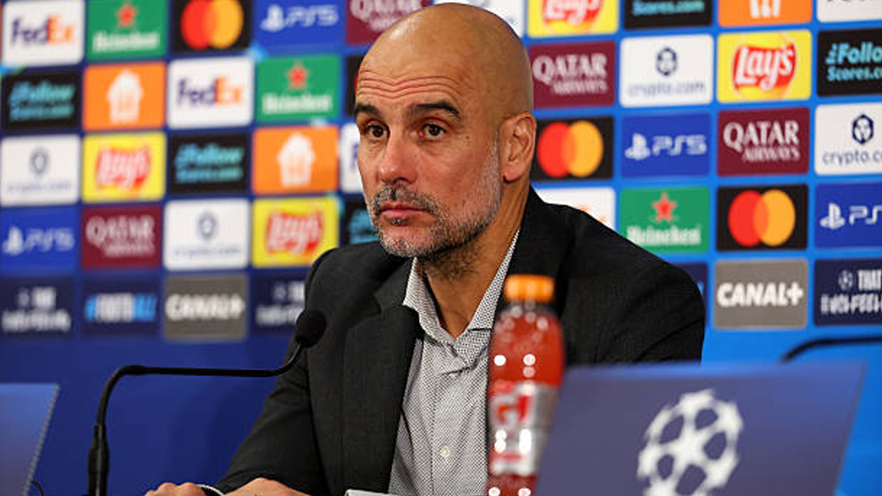 Penalti Menit Akhir Buat Man City Gagal Menang, Pep Guardiola Beri Komentar