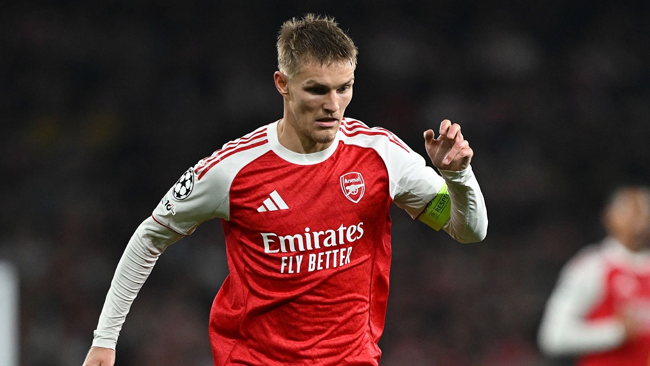 Kapten Arsenal, Martin Odegaard