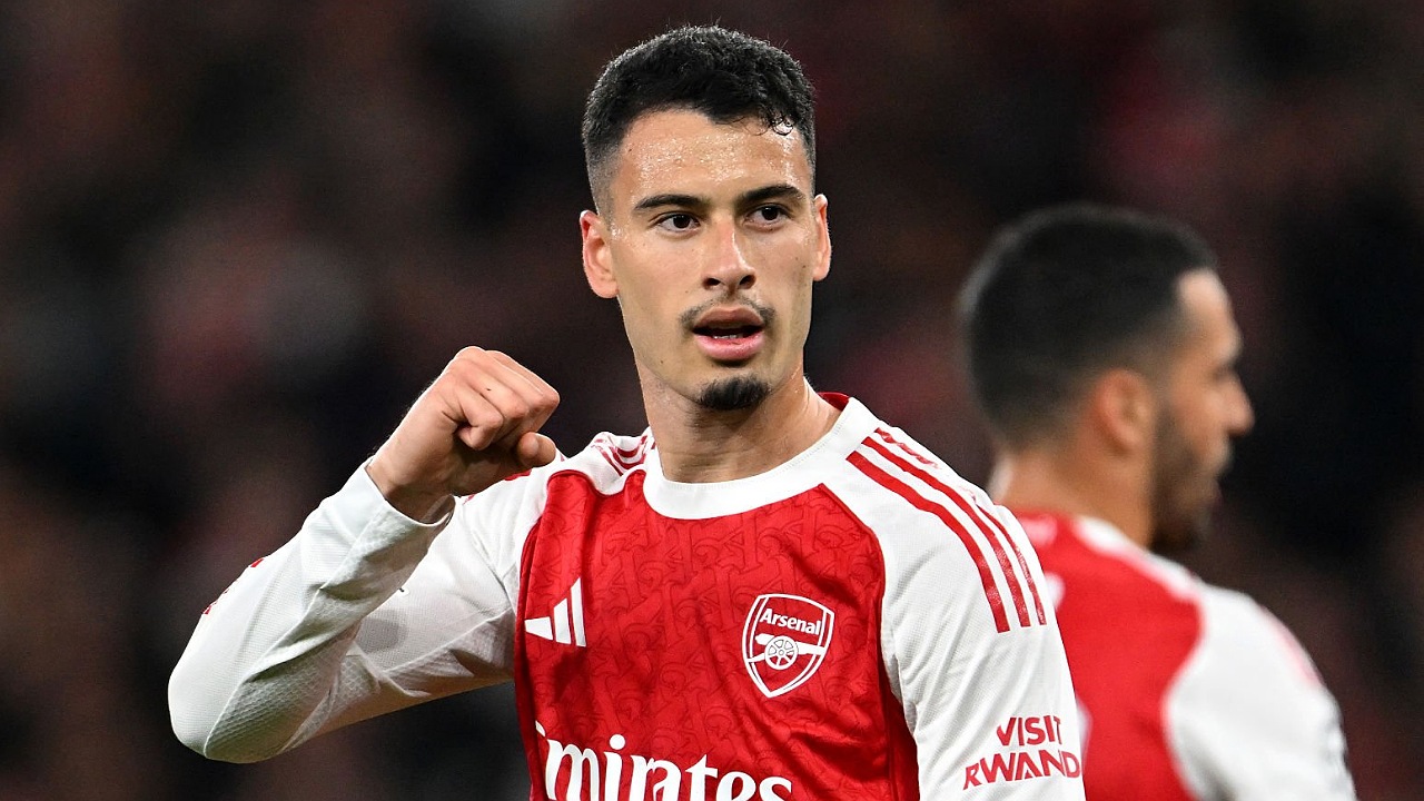 Winger Arsenal, Gabriel Martinelli