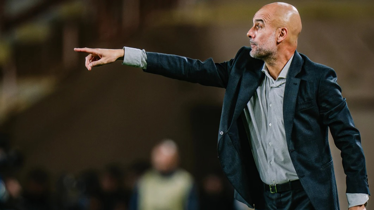 Pep Guardiola.