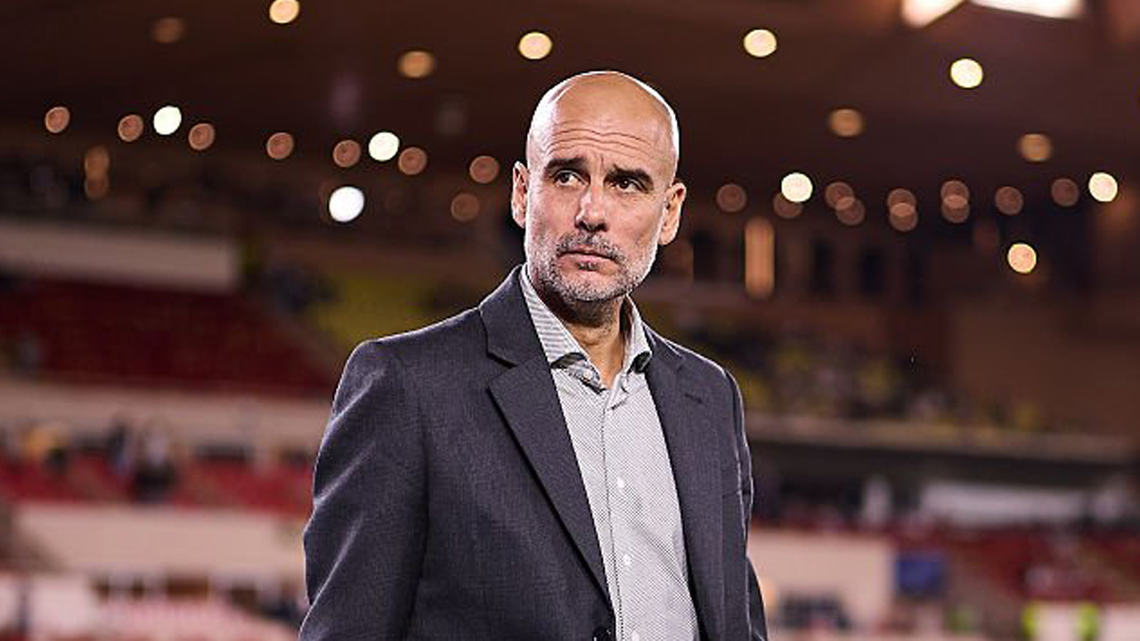 Pep Guardiola.