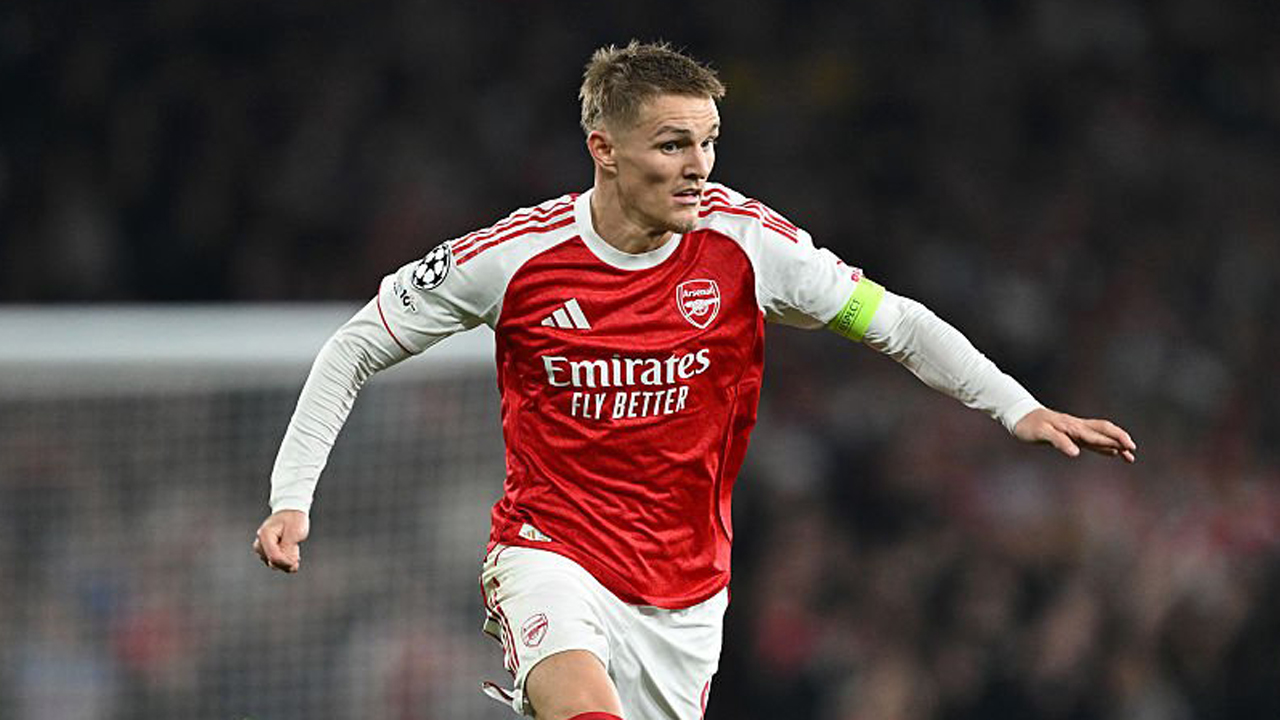 Martin Odegaard.