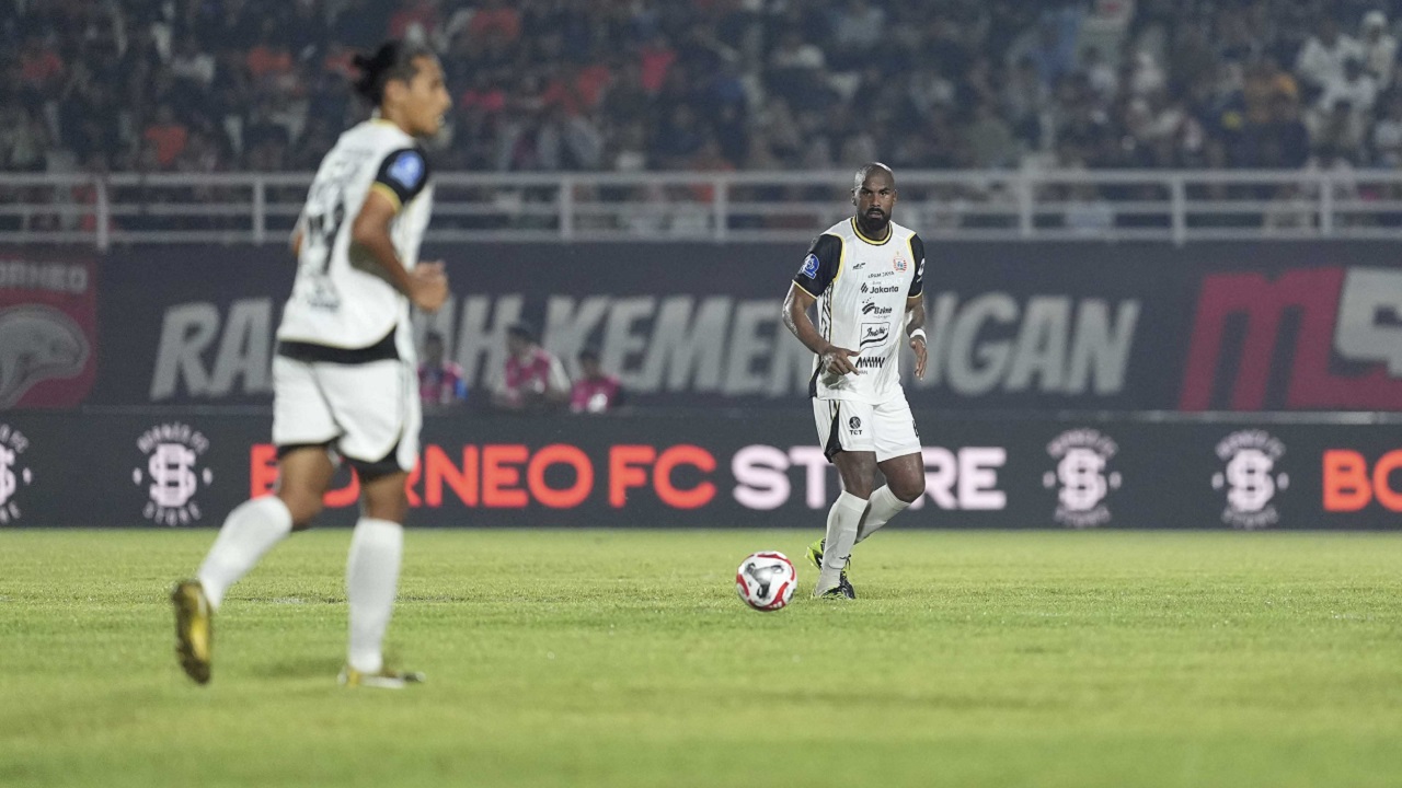 Bek asing Persija Jakarta, Thales Lira di laga debutnya