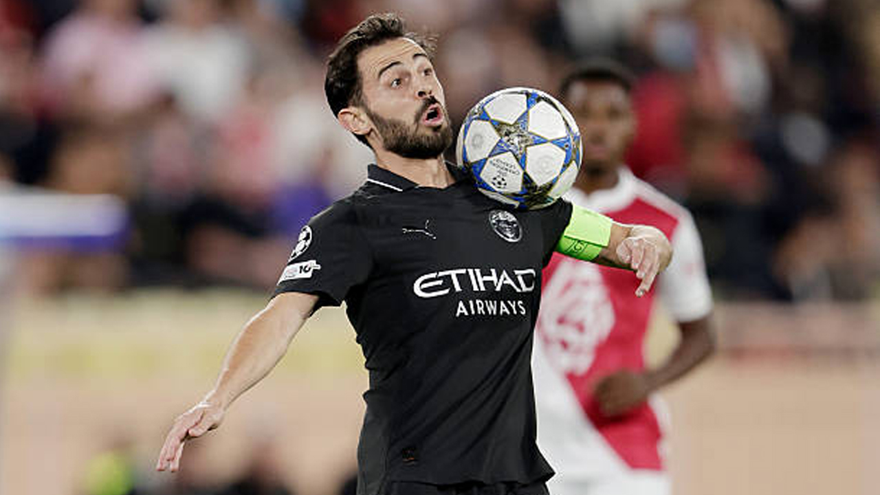 Tidak Lagi Dinamis, Bernardo Silva dan John Stones Sudah Habis di City?