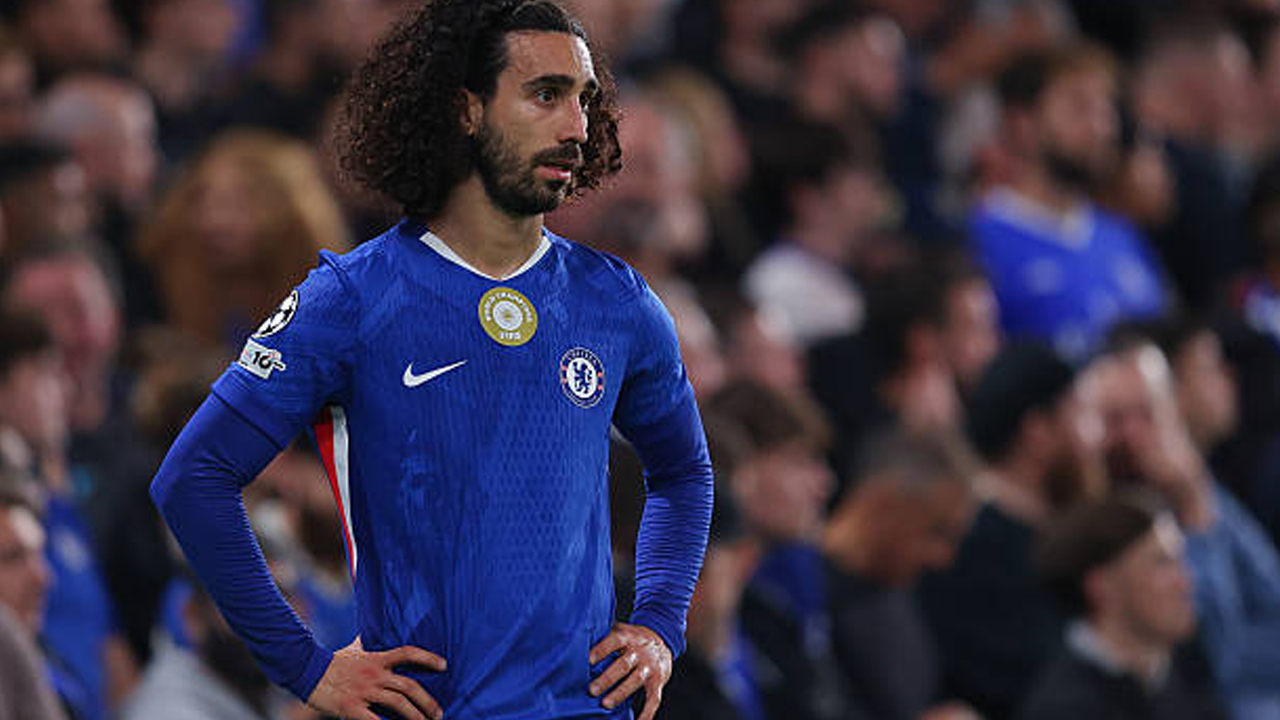 Tiga Kartu Merah dalam Empat Laga, Marc Cucurella Minta Chelsea Belajar