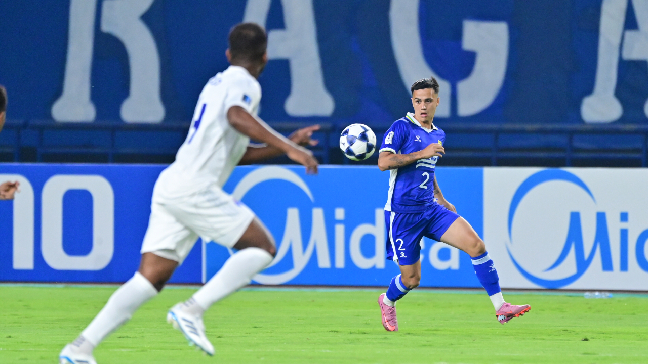 Wing back Persib, Eliano Reijnders