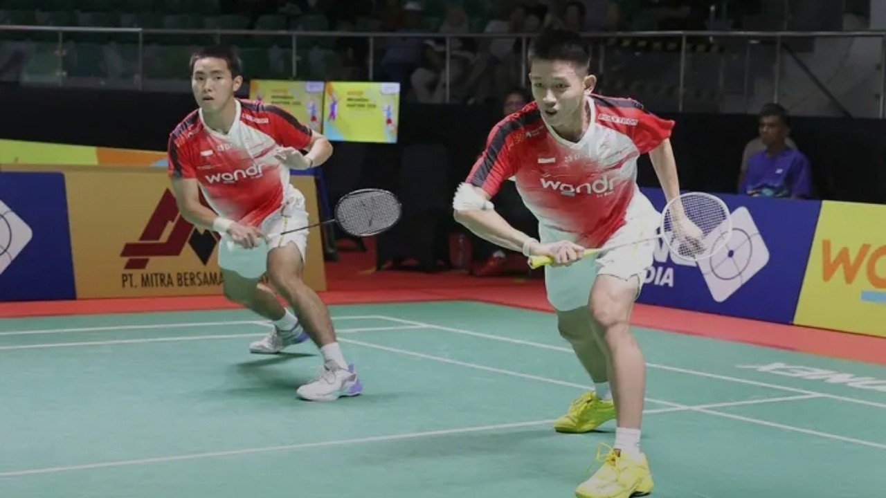 Atasi India, Raymond/Joaquin Tembus Perempat Final Al Ain Masters 2025