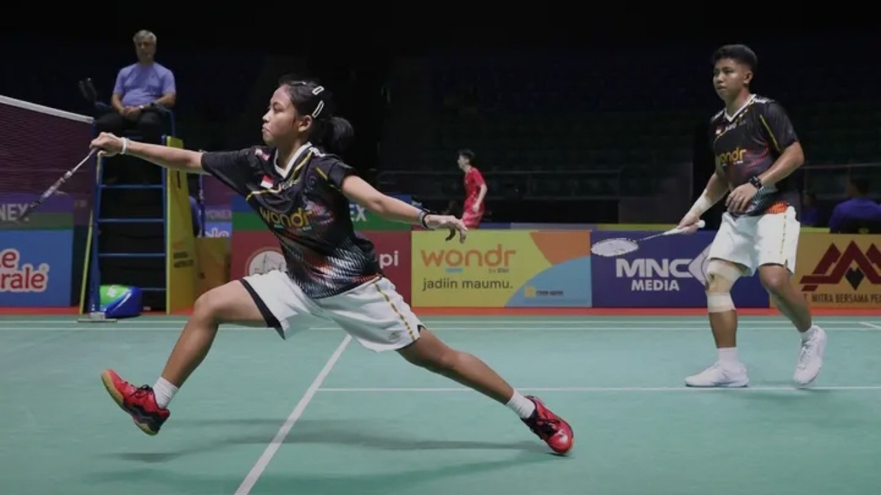 Atasi Swedia, Zaidan/Jessica Lolos Semifinal Al Ain Masters 2025