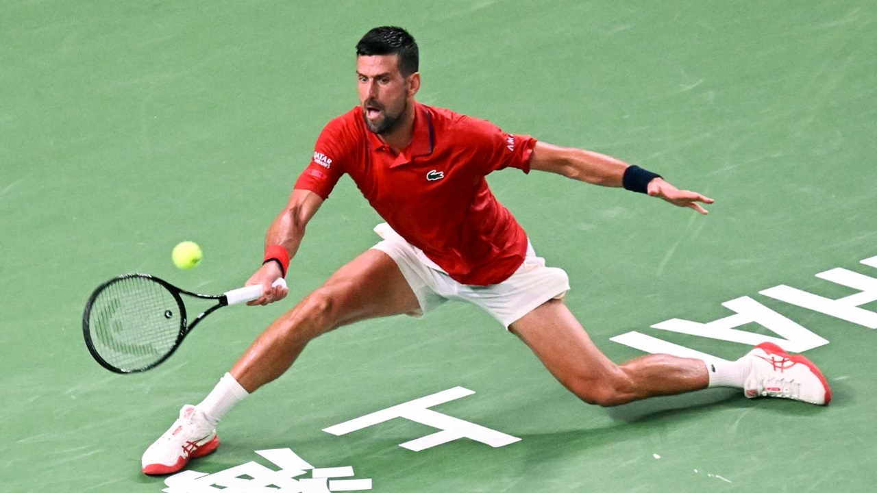 Bertemu Di Shanghai, Novak Djokovic Pertahankan Dominasi Atas Marin Cilic