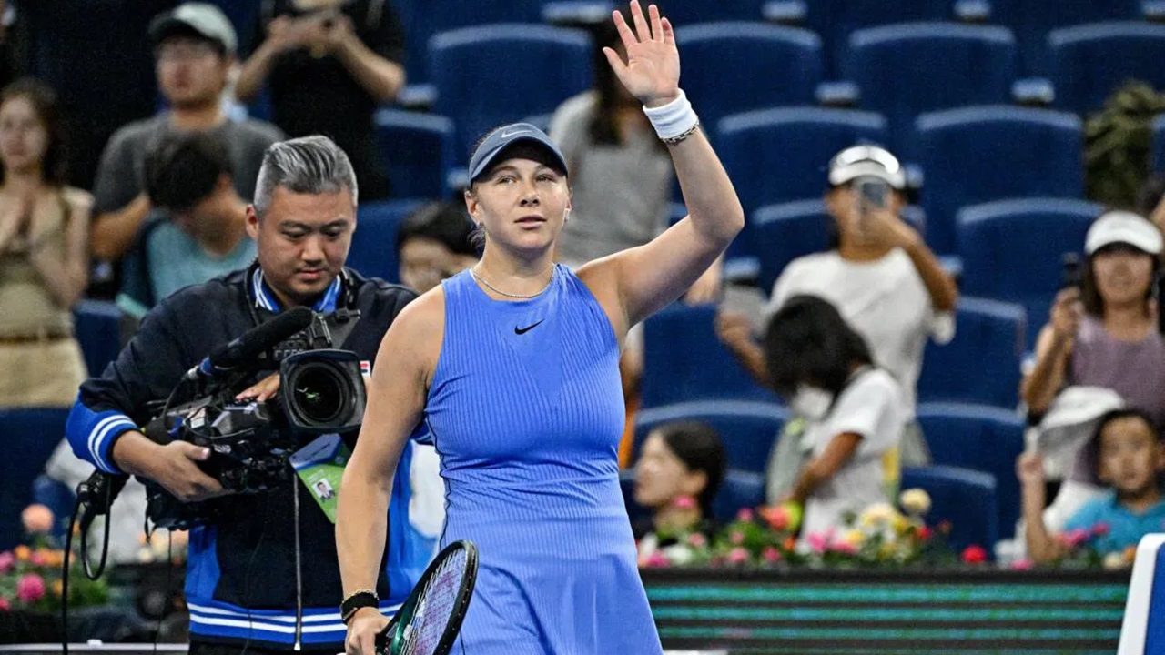 Bertahan Di Beijing, Amanda Anisimova Torehkan Tonggak Bersejarah