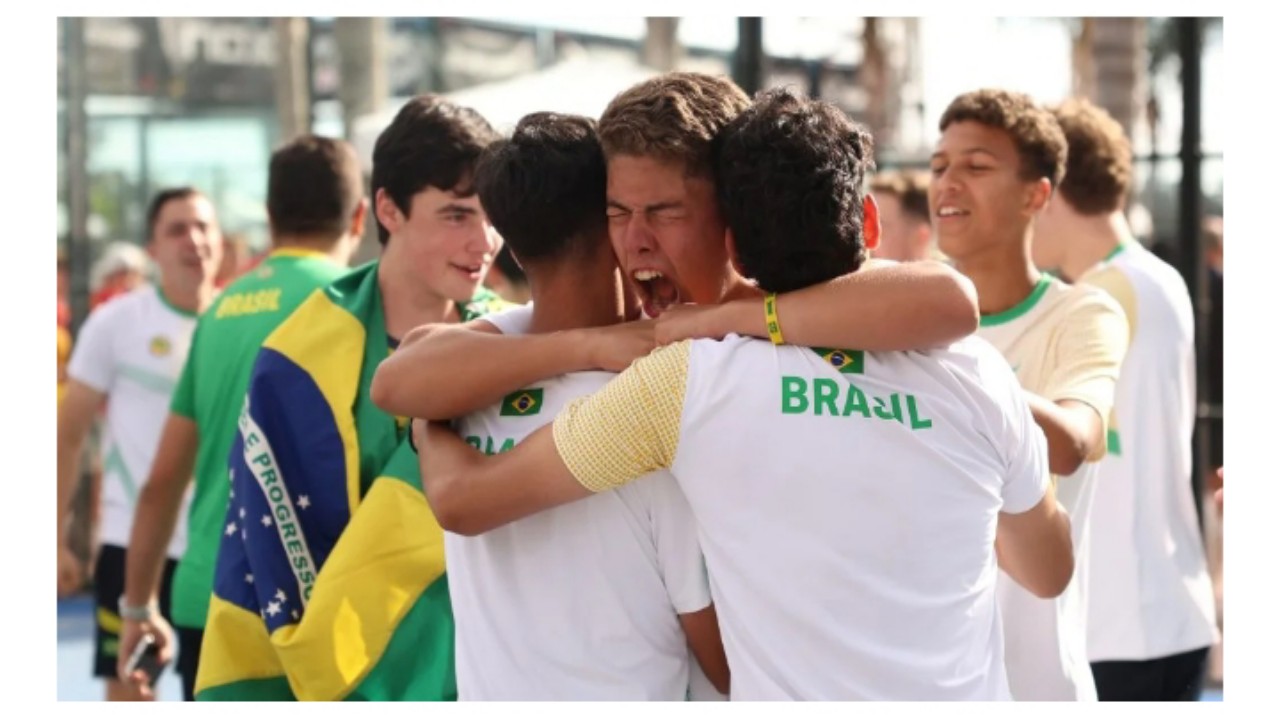 Brazil, Spanyol dan Argentina Tembus Semifinal Padel Kejuaraan Dunia Junior