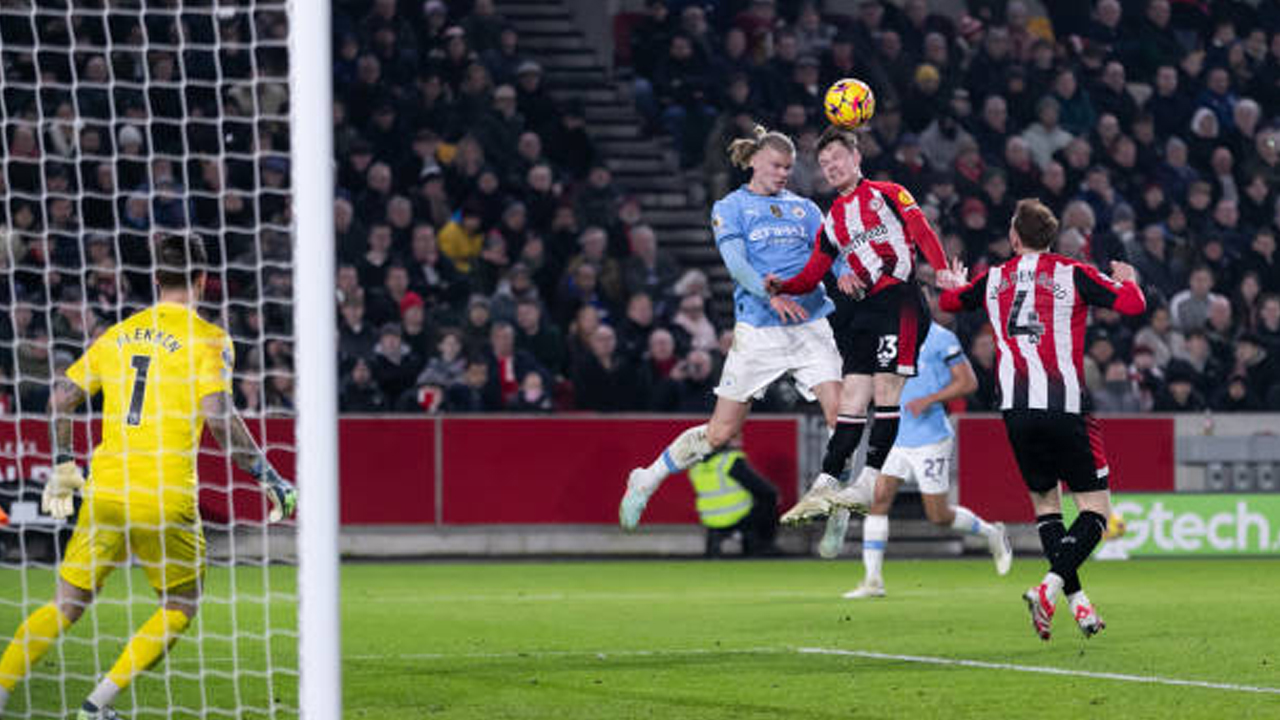 Brentford vs Manchester City, 5 Fakta Menarik Jelang Laga Premier League