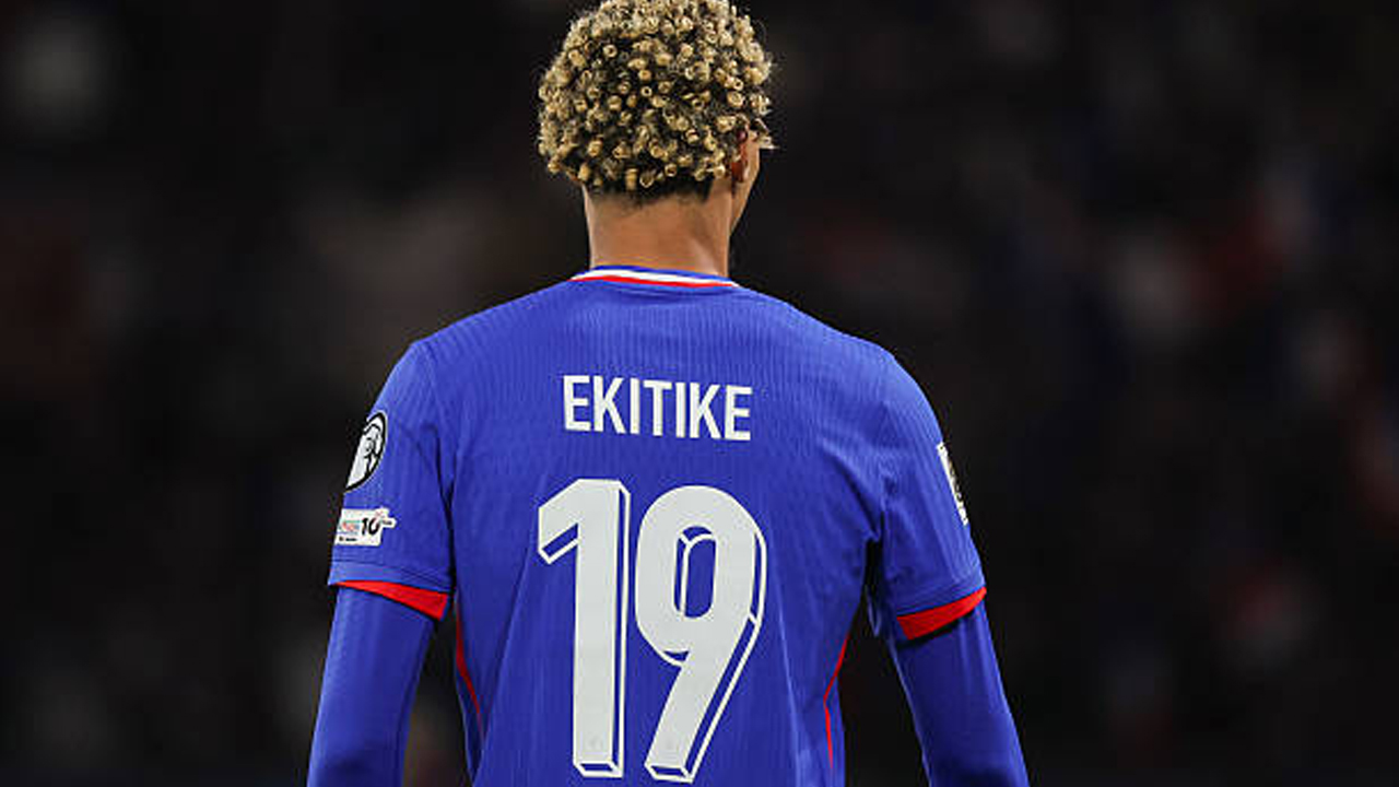 Cedera Lawan Galatasaray, Hugo Ekitike Tetap Dipanggil Timnas Prancis