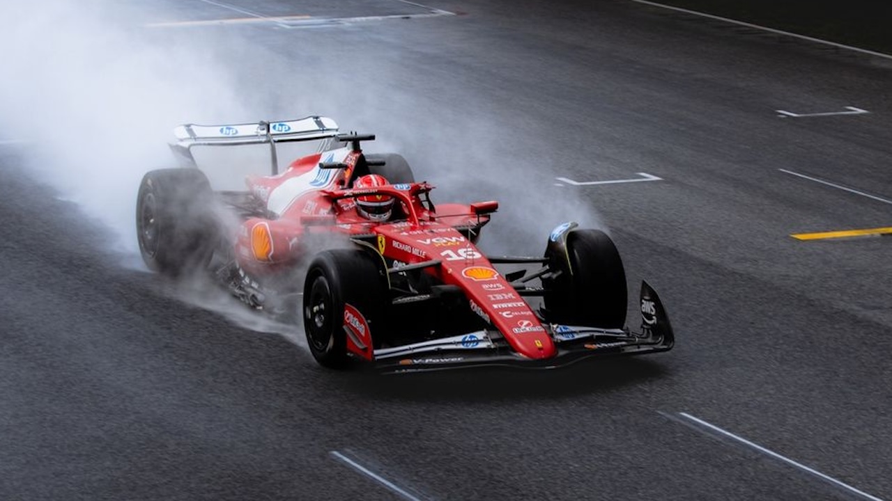Ferrari, Charles Leclerc