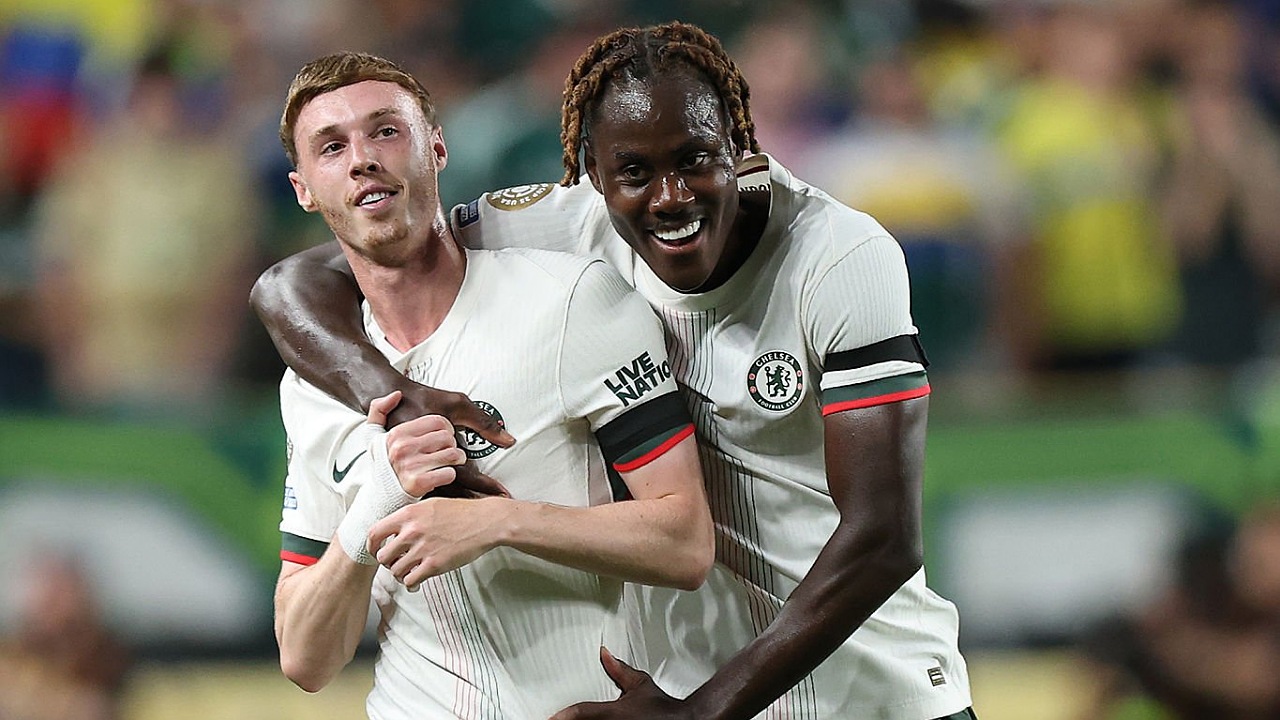 Chelsea tanpa Cole Palmer dan Trevoh Chalobah saat hadapi Liverpool