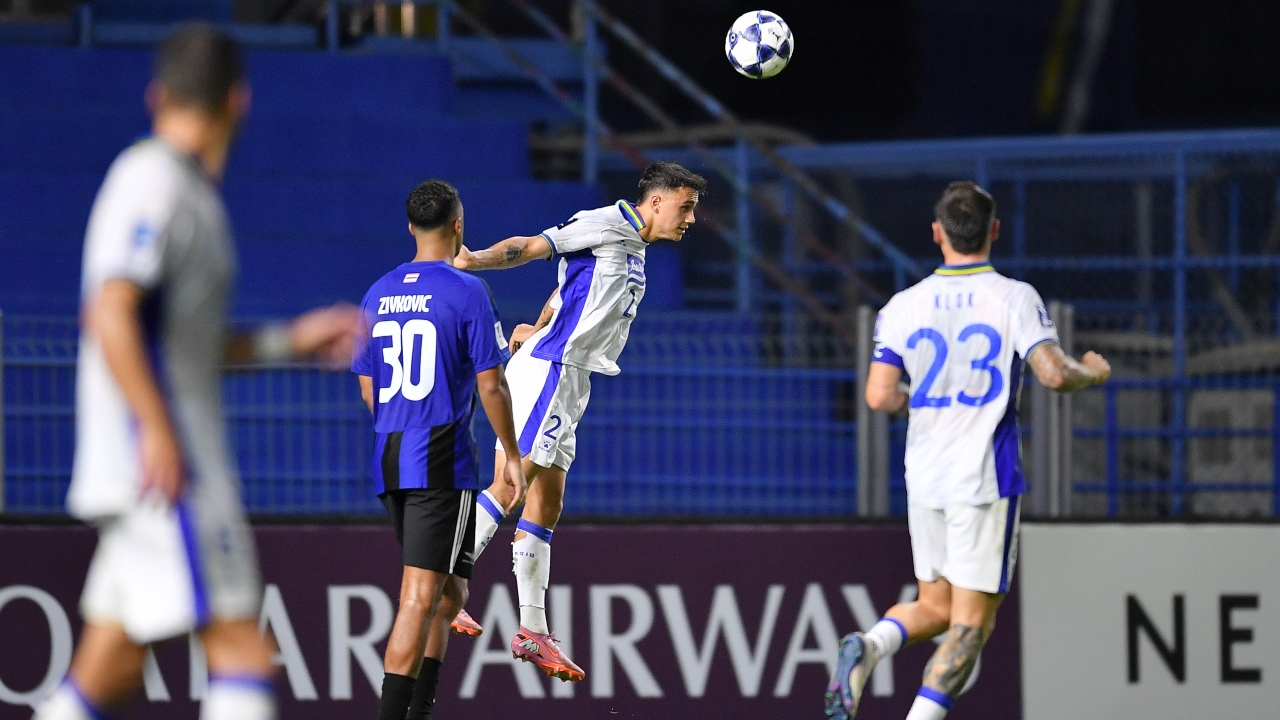Wing back Persib, Eliano Reijnders