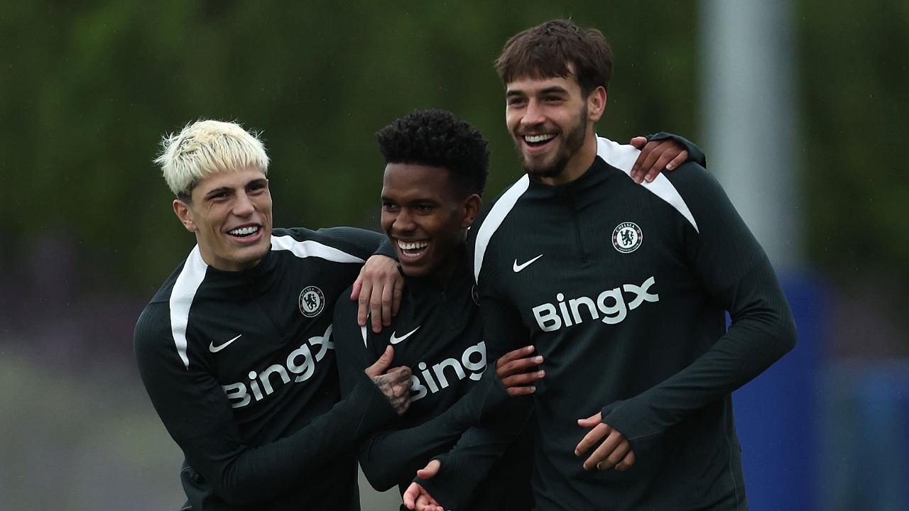 Marc Guiu masih dipercaya oleh pelatih Chelsea, Enzo Maresca