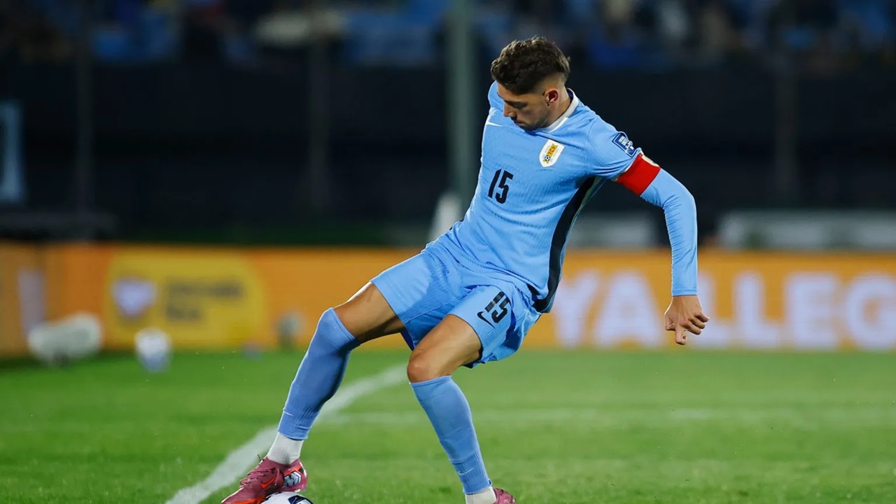 Fede Valverde Mungkin Akan Diistirahatkan Timnas Uruguay