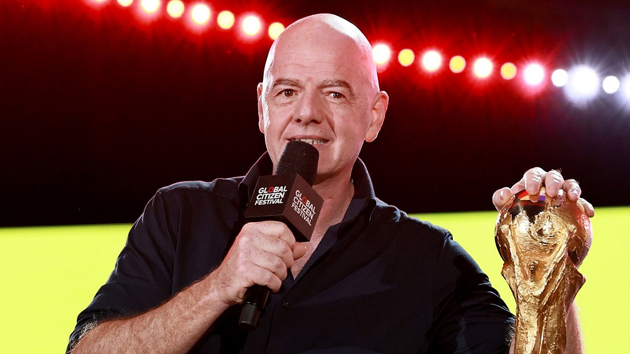 Presiden FIFA, Gianni Infantino