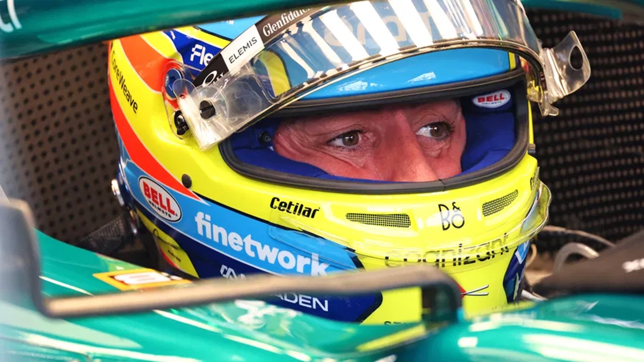 Hasil FP1 F1 GP Singapura: Alonso Memimpin Latihan