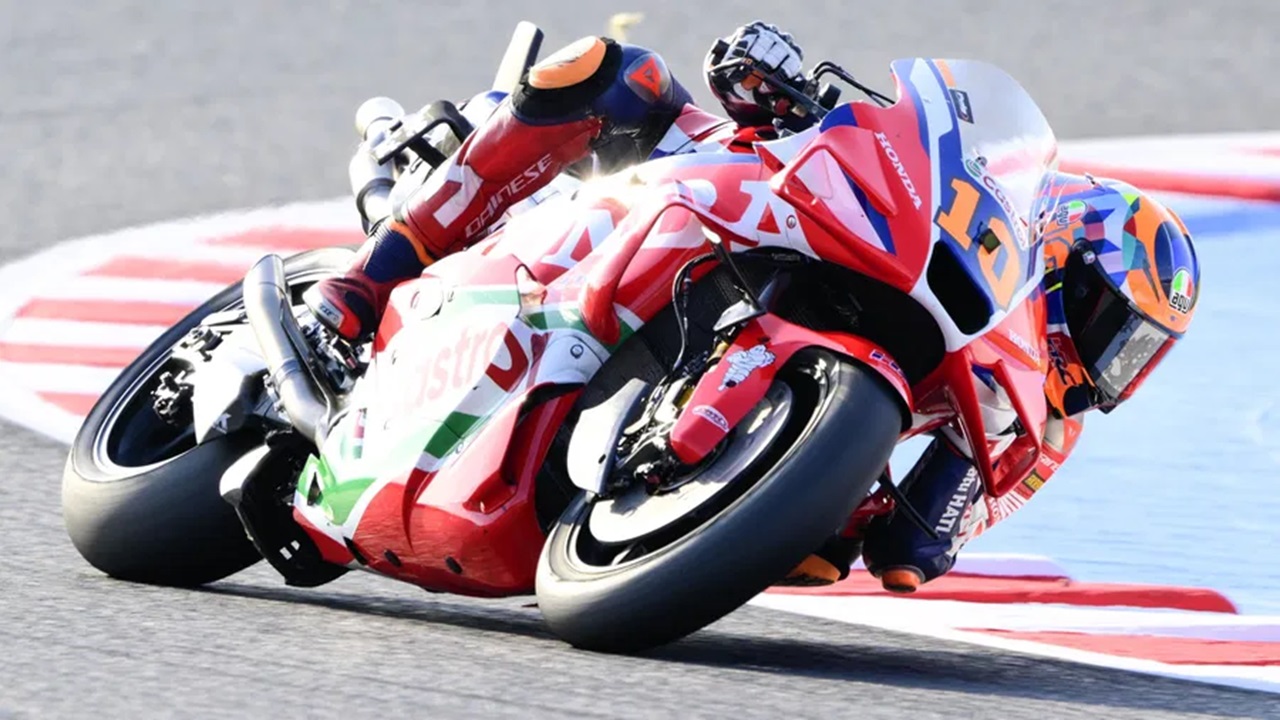 Hasil FP1 MotoGP Indonesia: Luca Marini Bikin Kejutan