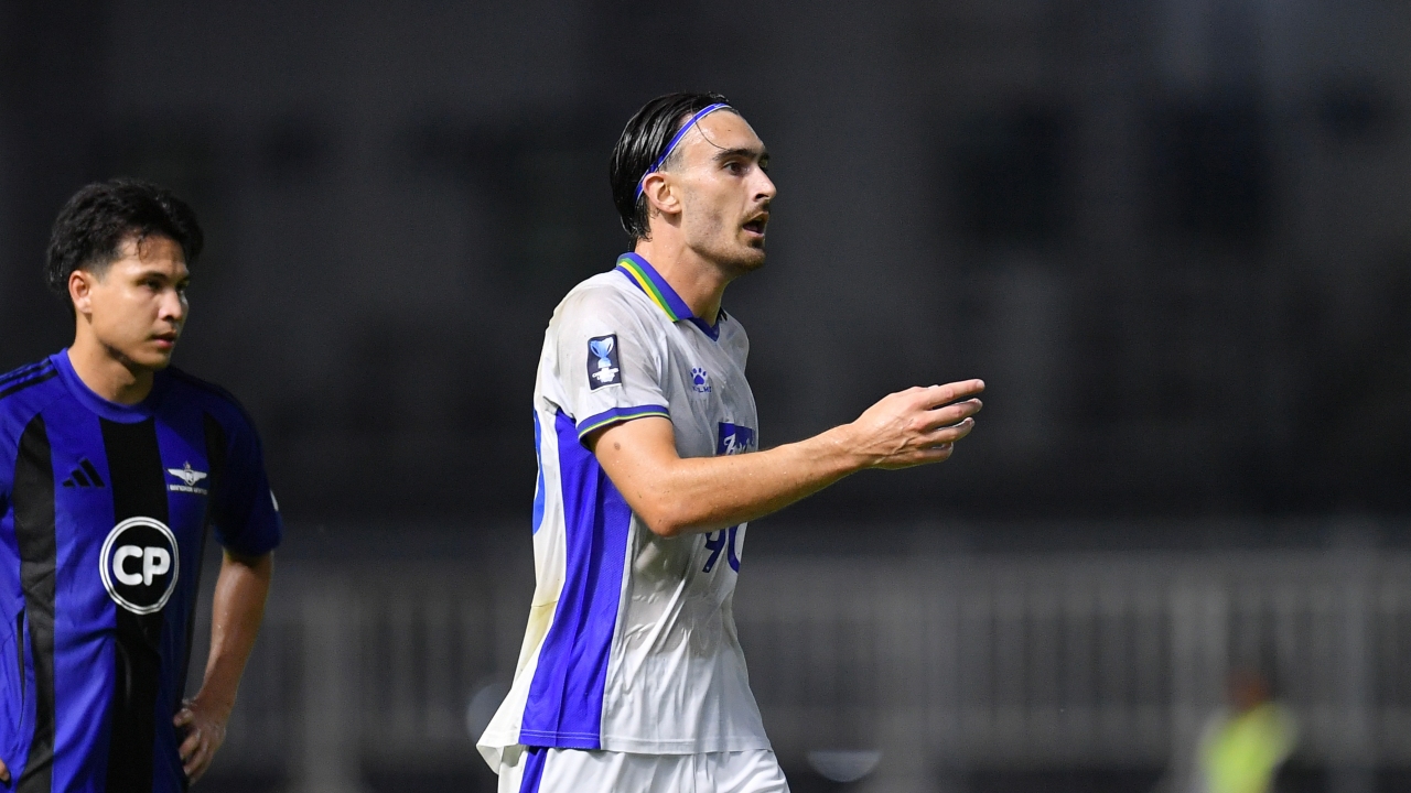 Striker Persib, Andrew Jung. Foto: 2025 Asian Football Confederation (AFC)