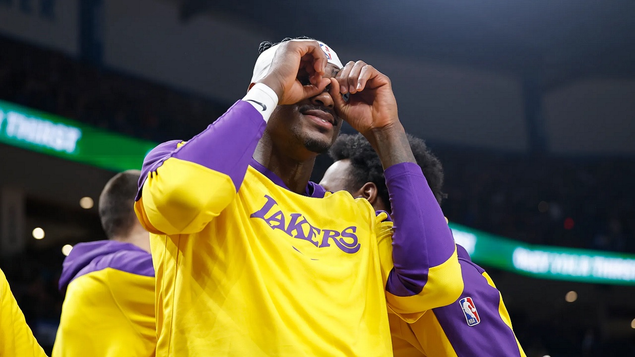 Jarred Vanderbilt bertekad tampil lebih impresif musim depan.