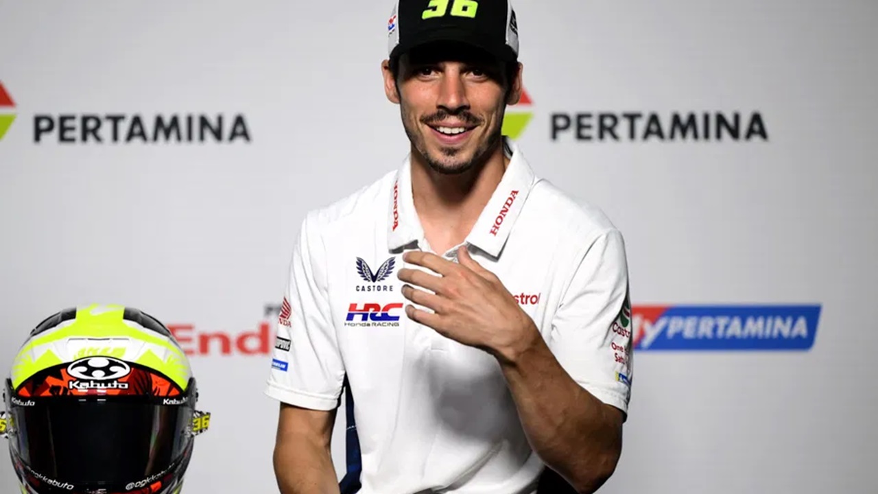 Joan Mir Antusias dengan Potensi RCV di Mandalika