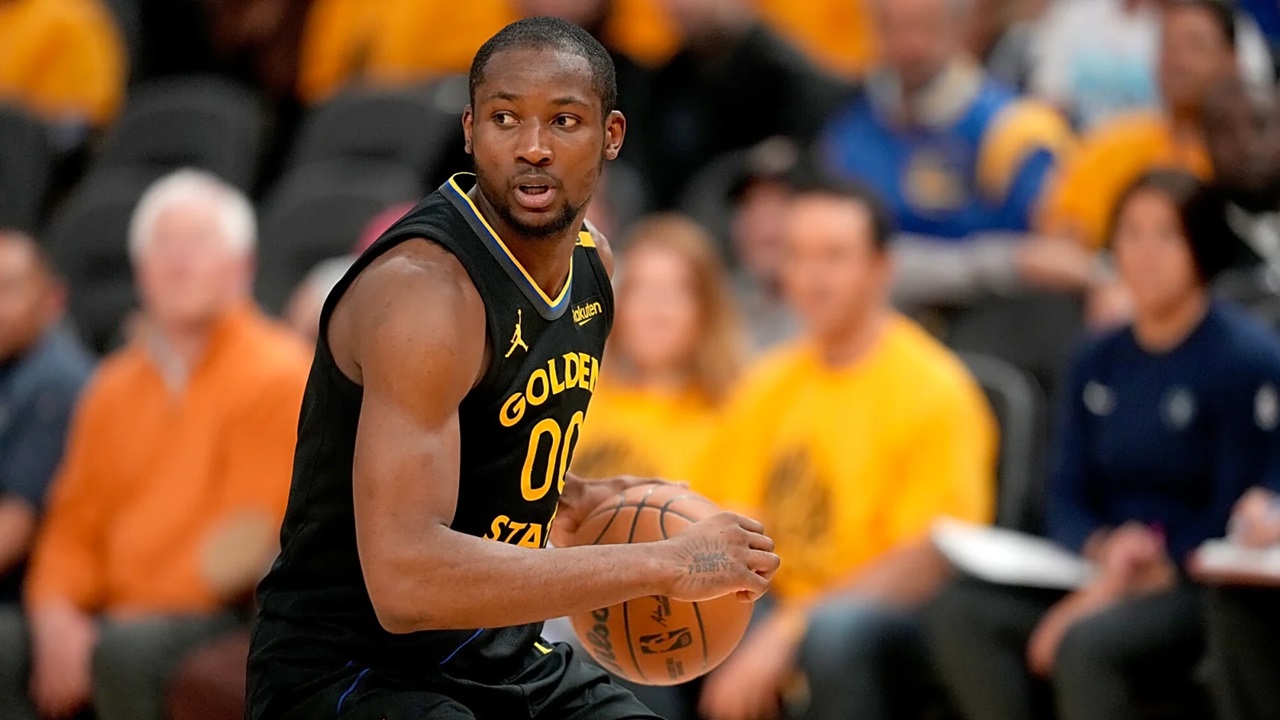 Jonathan Kuminga Bahagia Usai Bertahan di Warriors