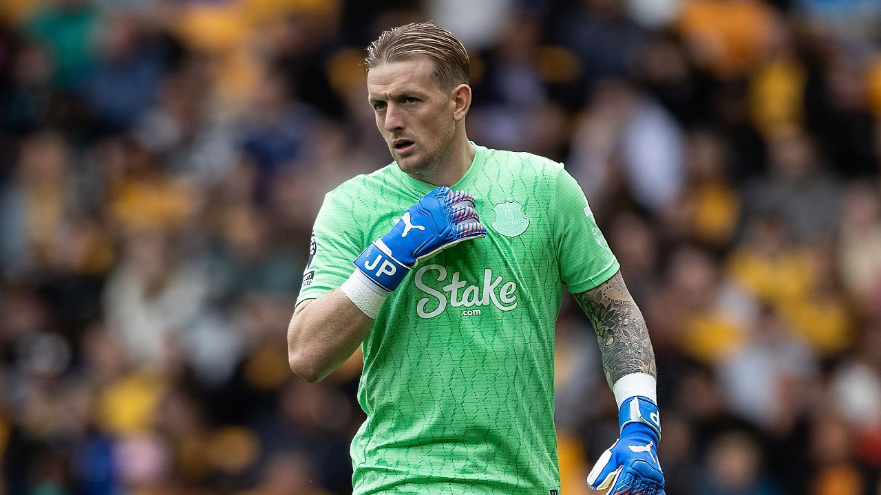 Kiper Everton, Jordan Pickford