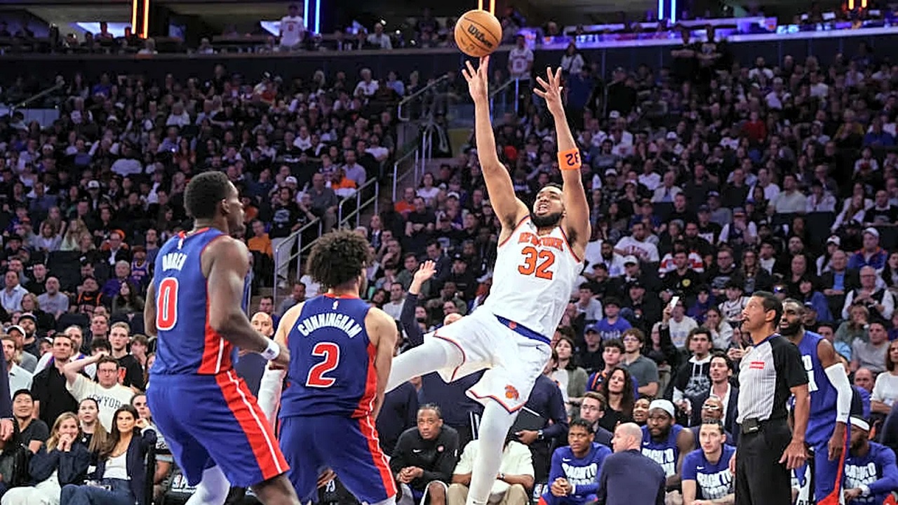 Karl-Anthony Towns waspadai kekuatan dari Detroit Pistons.