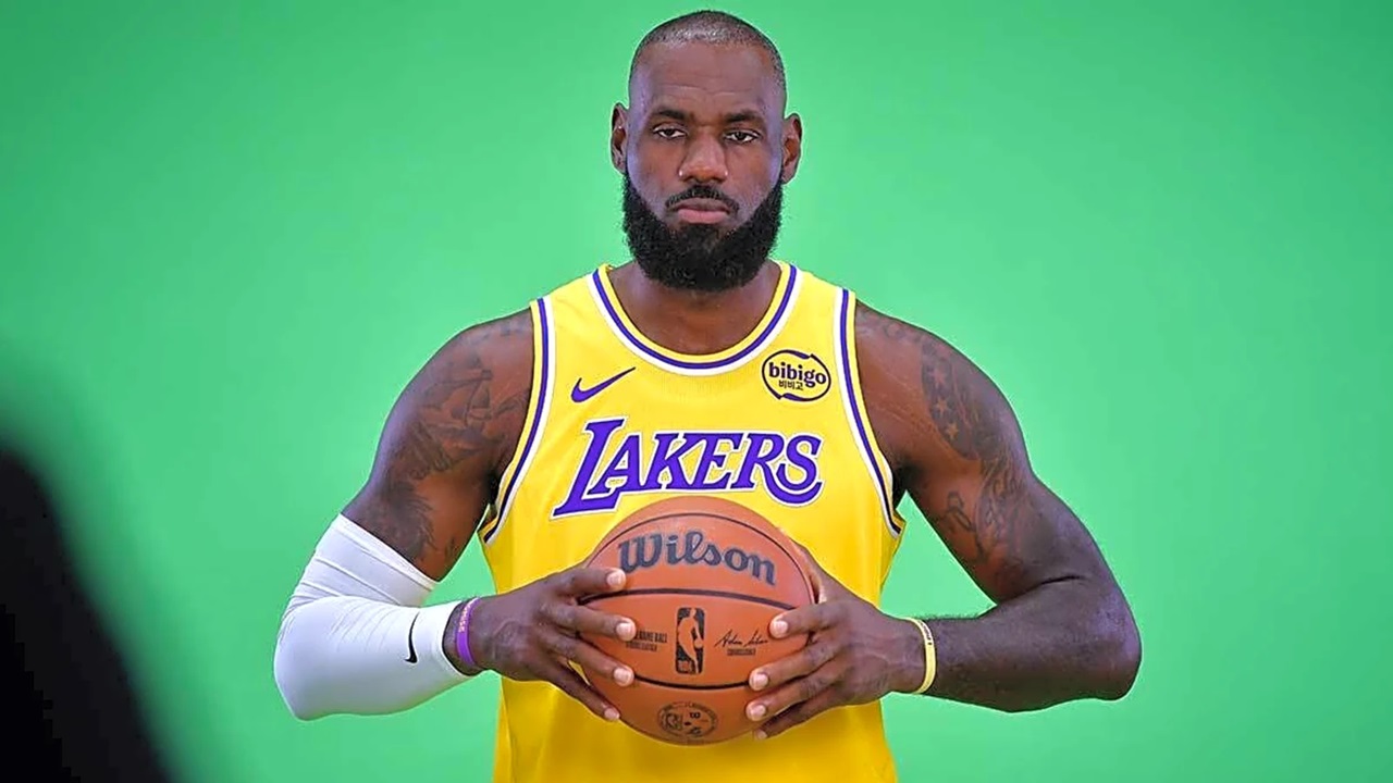 LeBron James Dipastikan Absen di Laga Perdana Pramusim