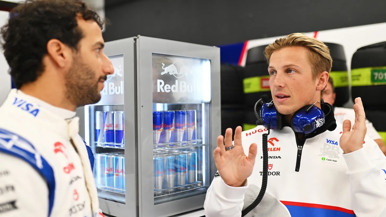 Daniel Ricciardo, Liam Lawson