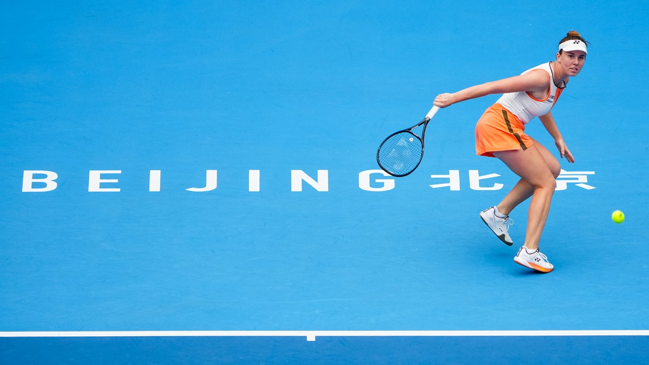 Jegal Sonay Kartal, Linda Noskova Tembus Semifinal Turnamen WTA Level 1000 Pertama Di Beijing