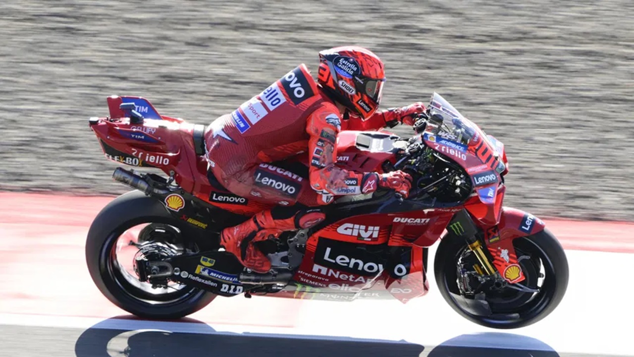 Marc Marquez Bicara Setelah Finis ke-11 Latihan Bebas Kedua