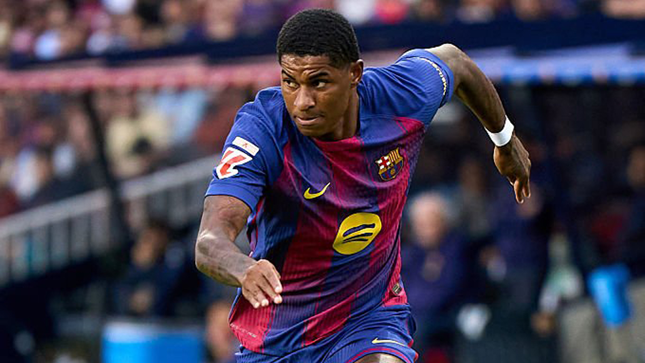 Marcus Rashford.