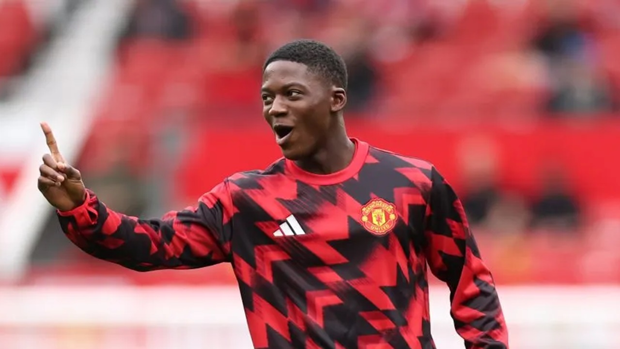 Real Madrid Bersaing dengan Atletico Dapatkan Kobbie Mainoo
