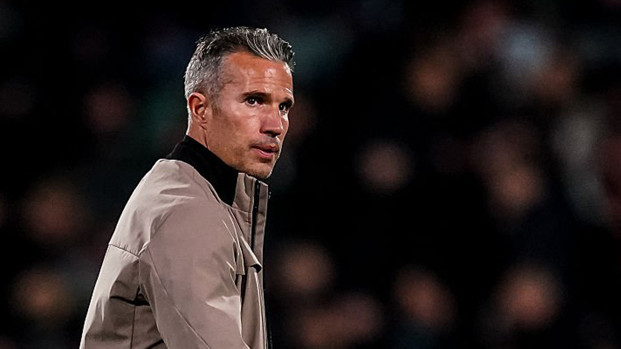 Robin van Persie.