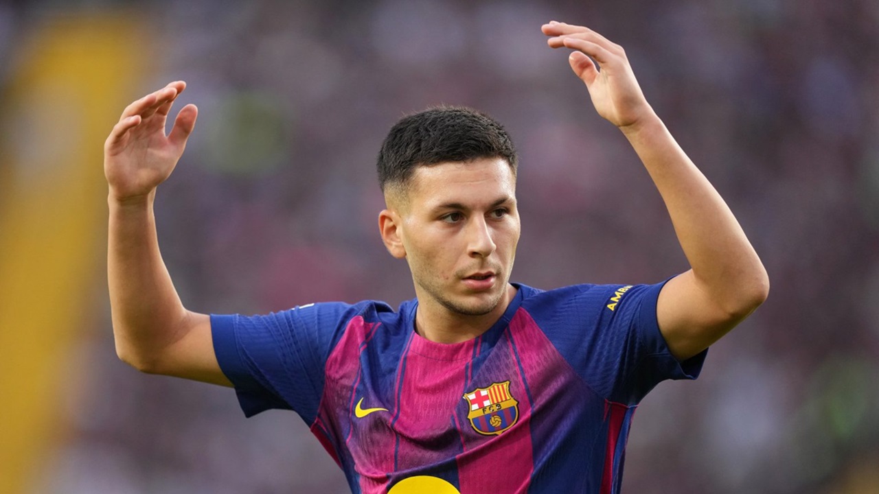 Roony Bardghji Bahagia Bisa Bermain untuk Barcelona