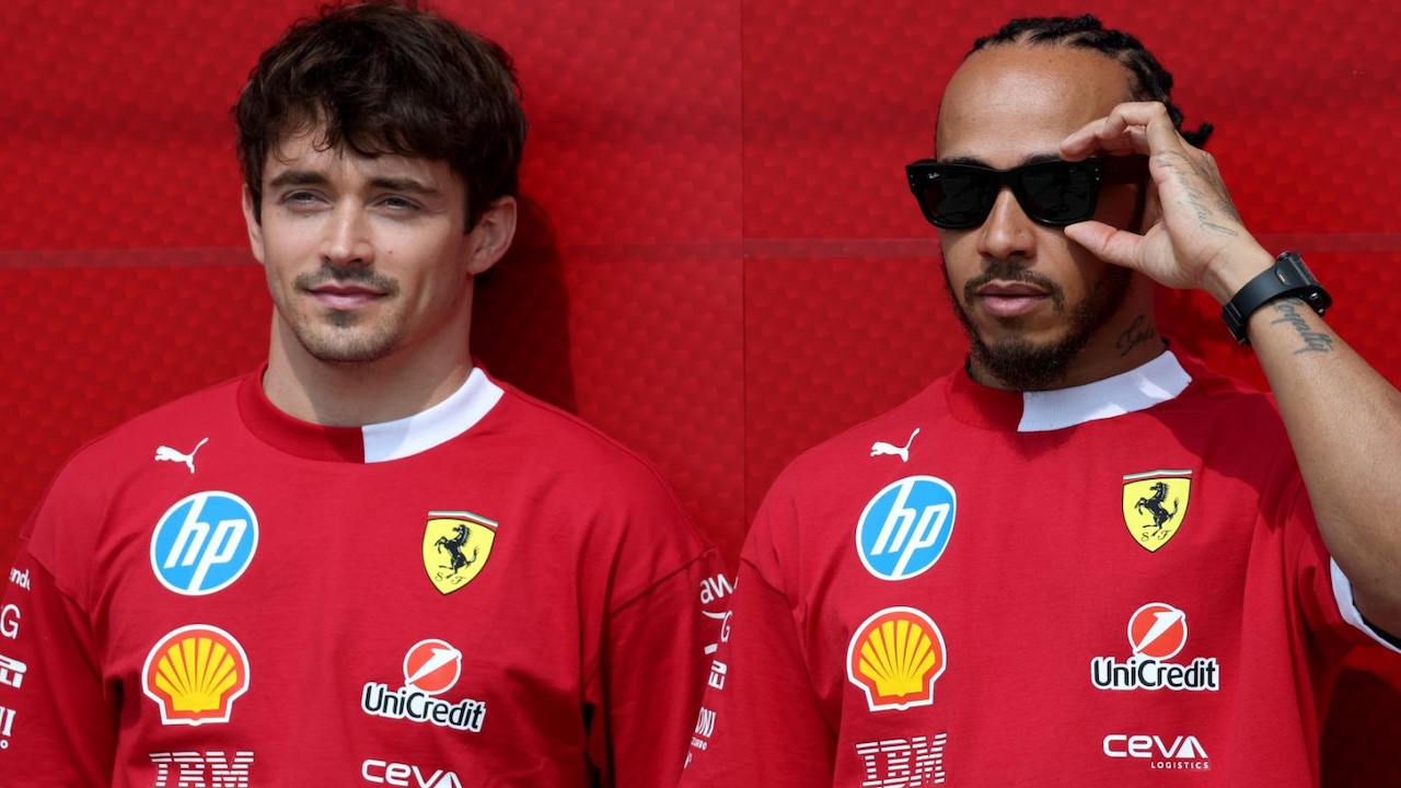 Lewis Hamilton, Charles Leclerc