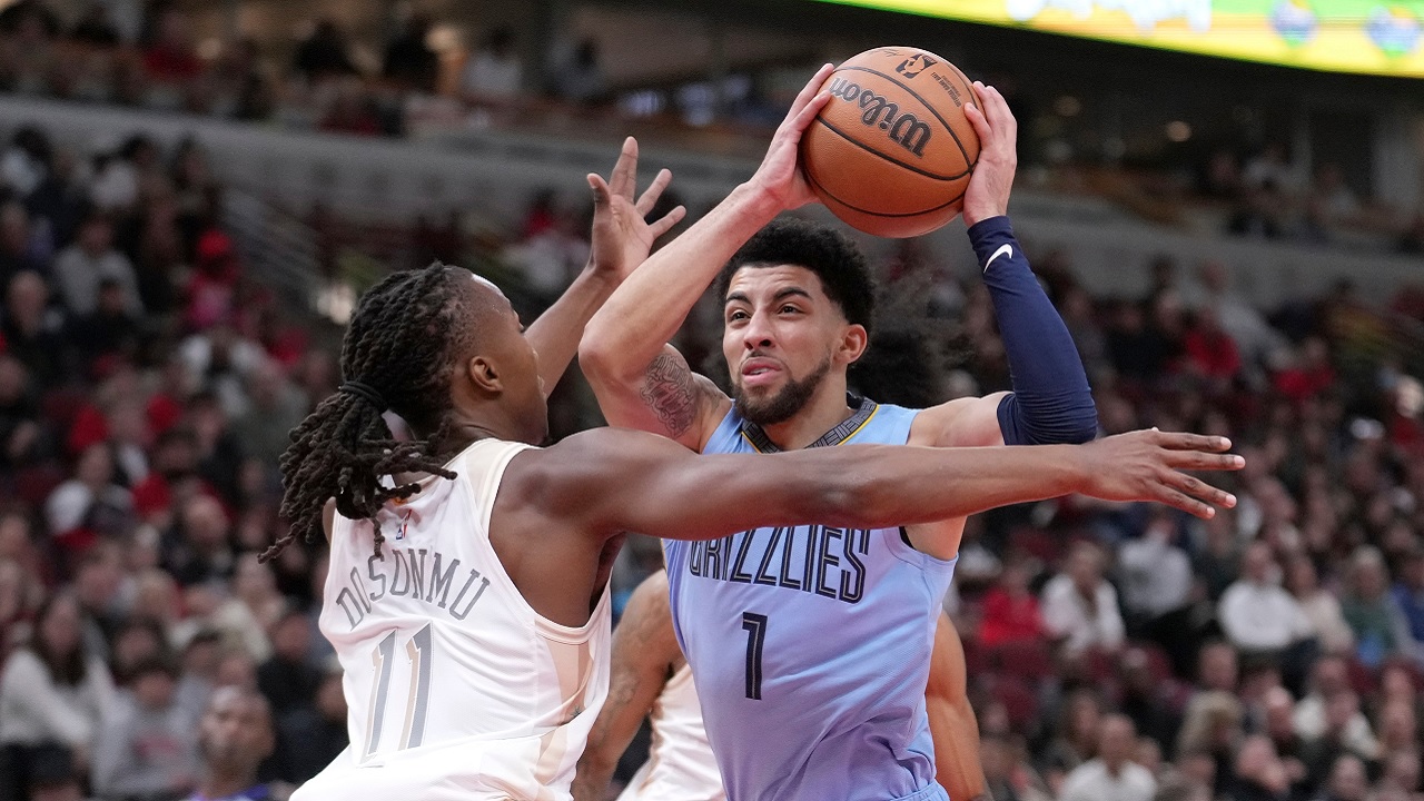 Scotty Pippen Jr komentari jalannya training camp Memphis Grizzlies.