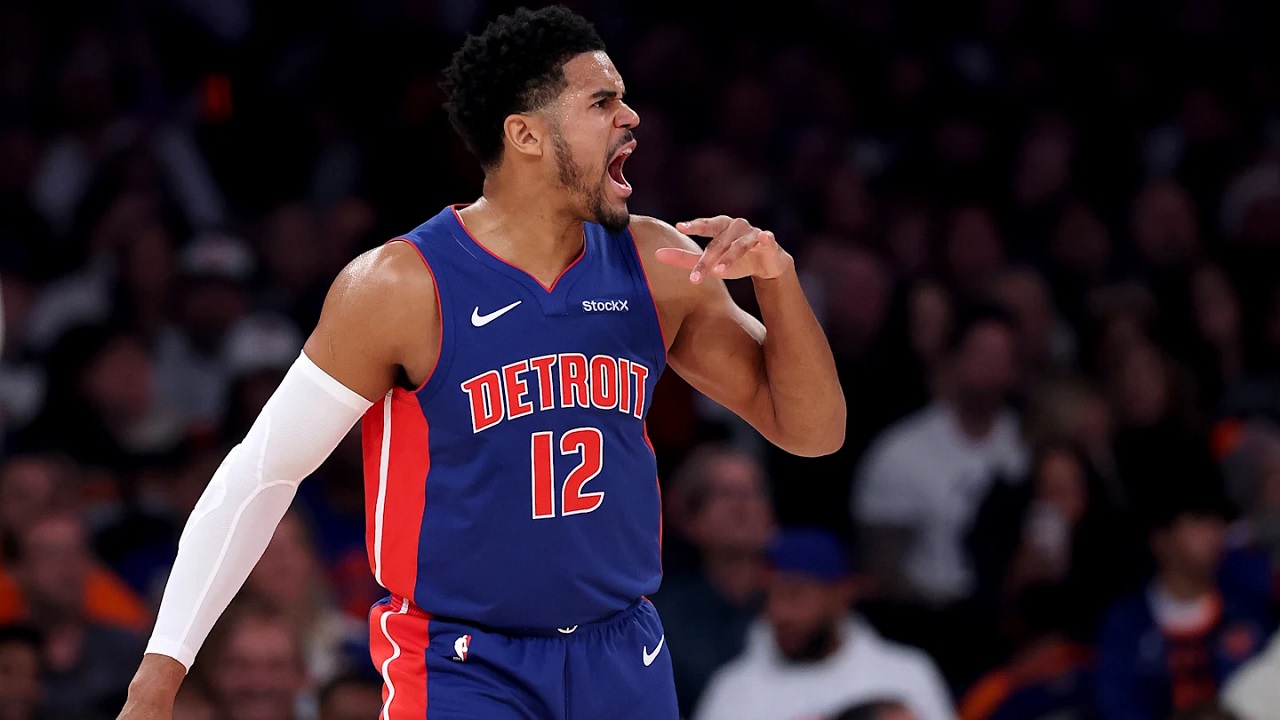 Tobias Harris nikmati perannya sebagai mentor bagi para pemain Detroit Pistons.