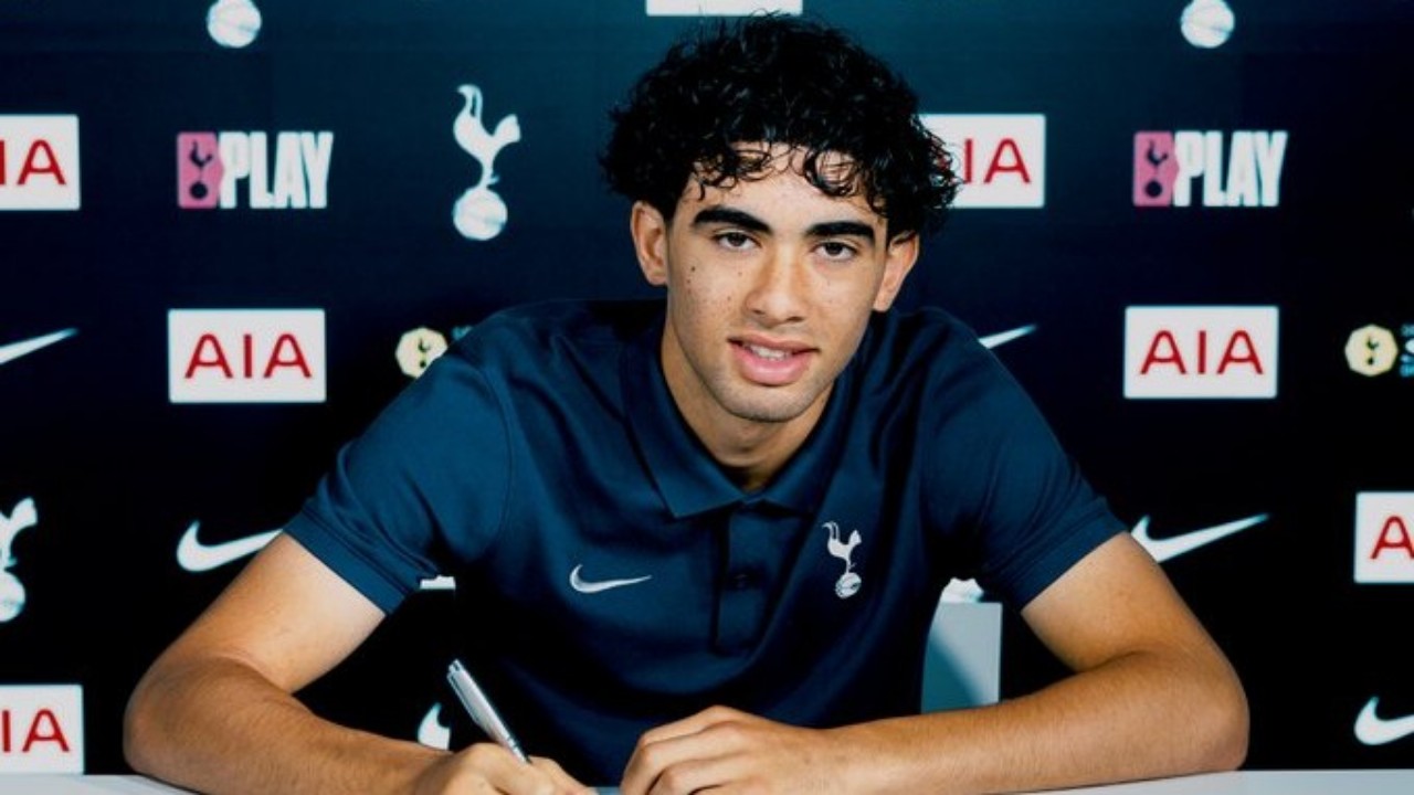 Pemain muda Tottenham