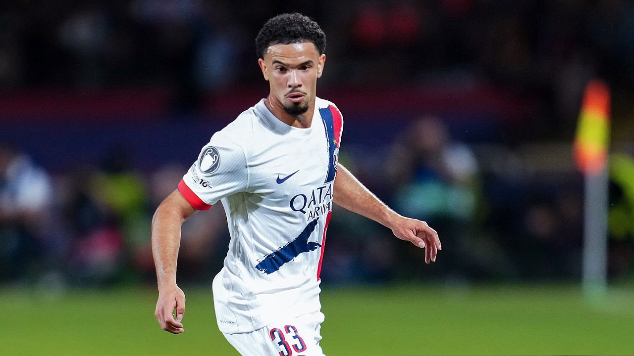 Gelandang muda Paris Saint-Germain, Warren Zaire-Emery