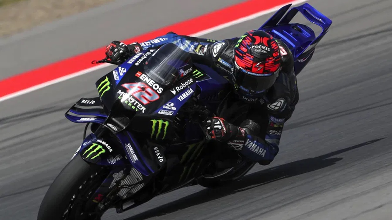 Alex Rins Marah ke Marc Marquez Usai Insiden di Sprint Race