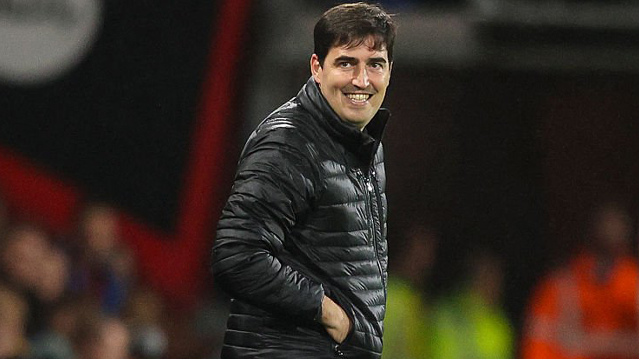 Andoni Iraola.
