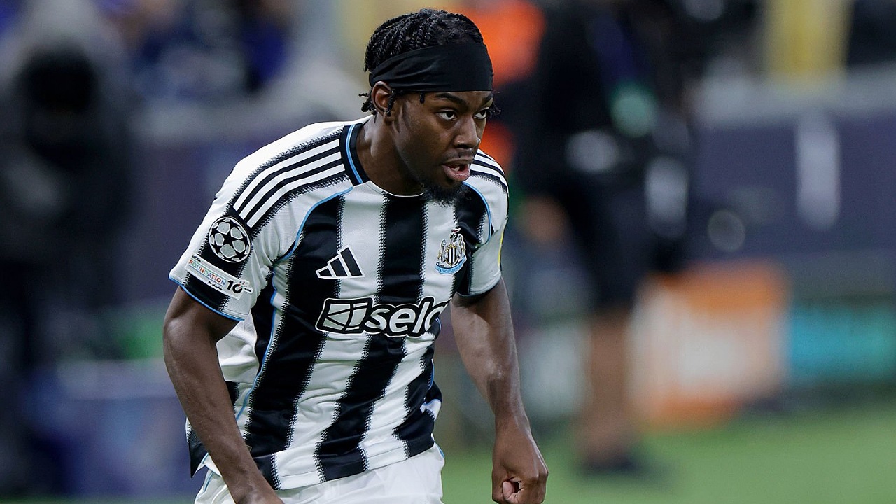 Winger Newcastle United, Anthony Elanga